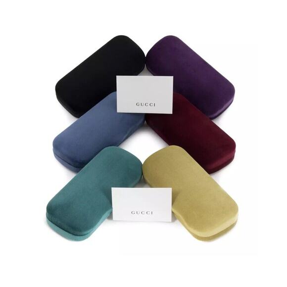 Gucci GG1543S 001 Black Grey Logo Clip-On Rectangular Men's Sunglasses Rxable - Picture 6 of 6